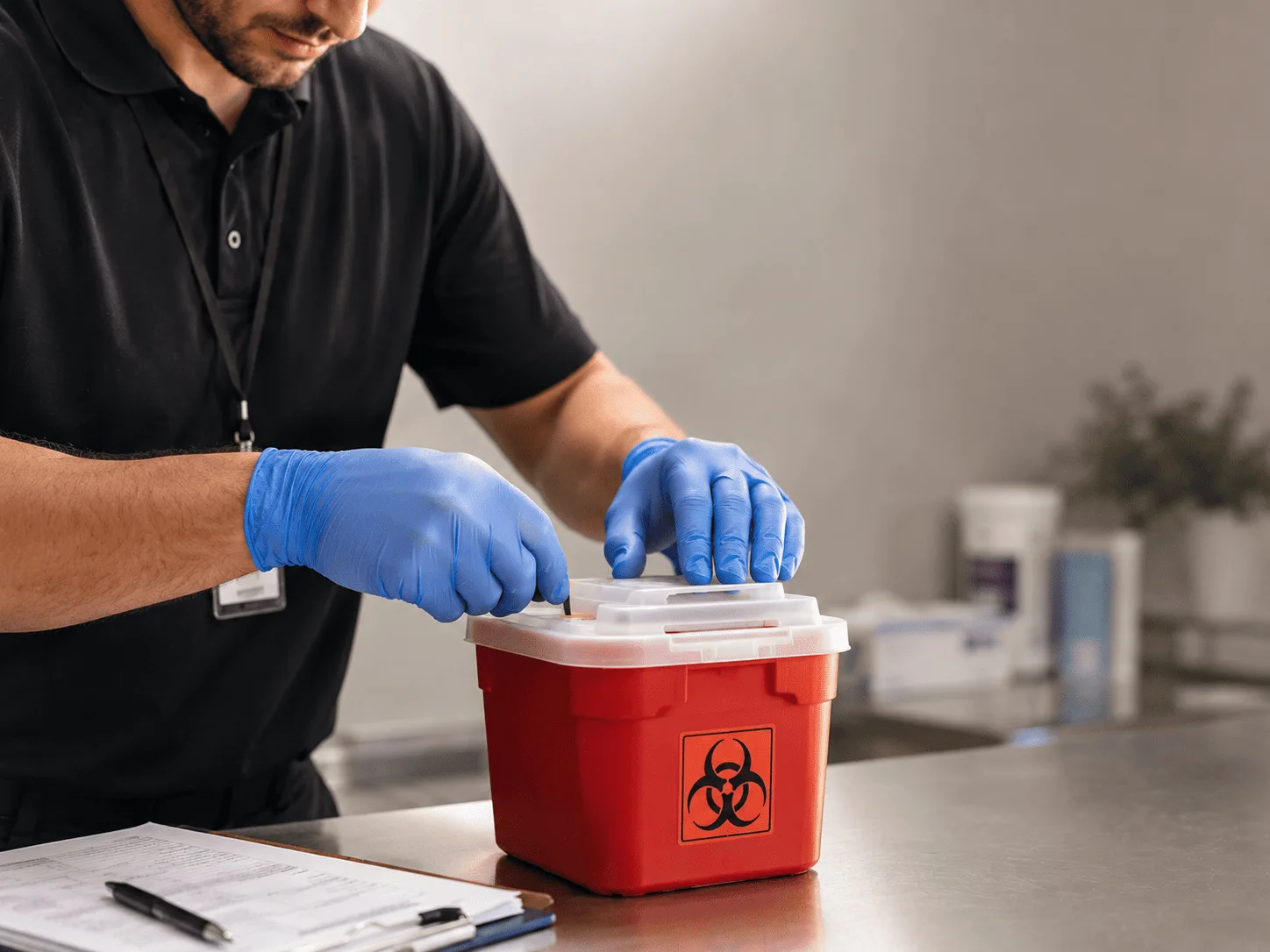 Why choose Sharps Waste Disposal in Mcmechen, WV